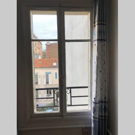 Lägenhet Studio Tranquille A Montreuil *